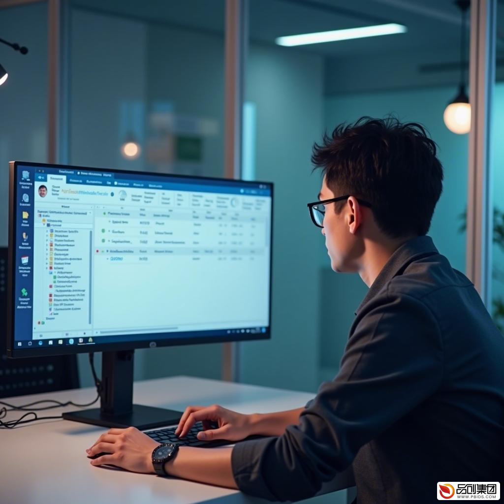 企业管理系统定制开发：打造高效运营的核心引擎
