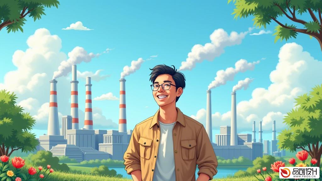 污染治理动态视觉叙事设计：携手合作伙伴共创绿色未来
