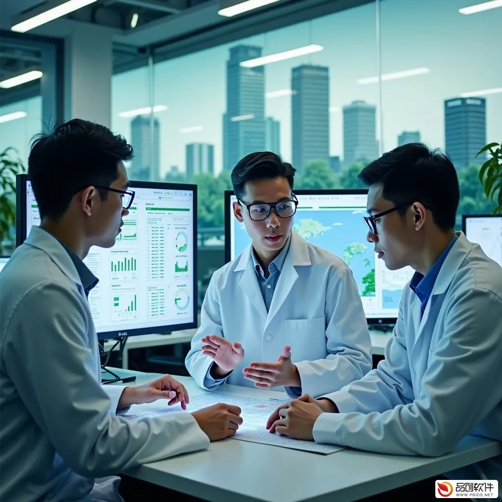 天津市环保监测物联网平台研发团队的科技创新之路
