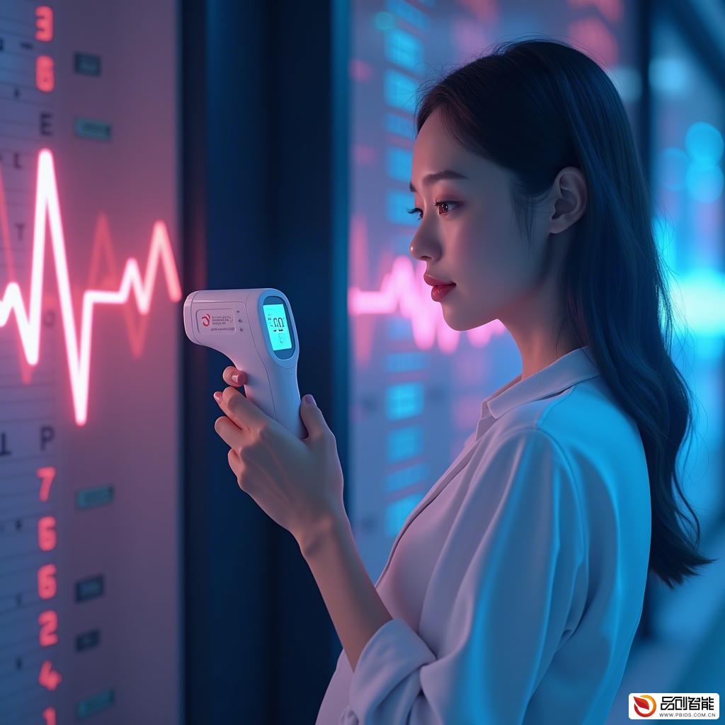 珠海市智能无线电子体温计工作室：科技守护...