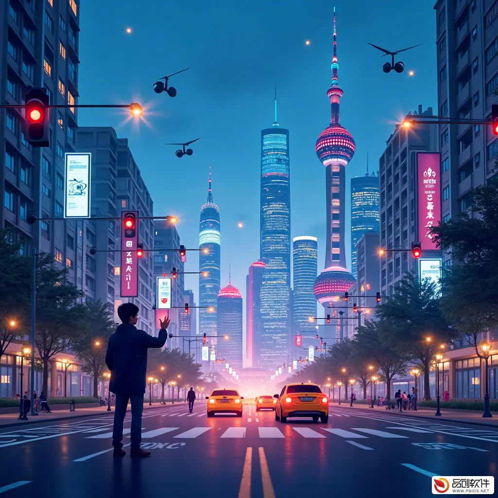 上海市车辆监控系统开发：创新引领智慧城市交通管理
