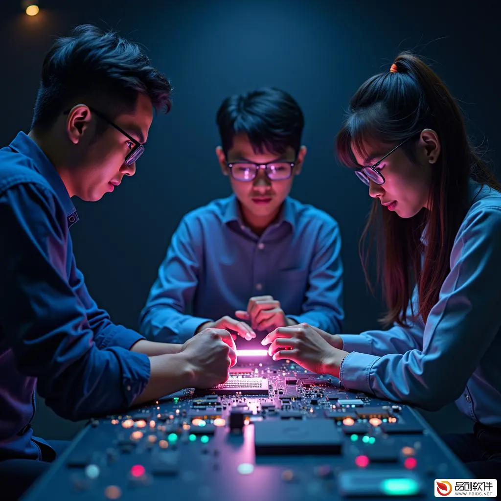 广州市智能硬件开发框架团队的崛起与创新