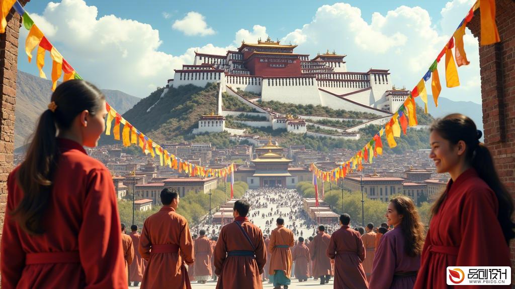 拉萨品牌文化可视化团队的创意之旅
