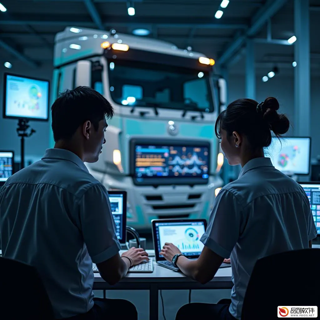 成都市重载车辆盲区监测系统技术中心：守护道路安...