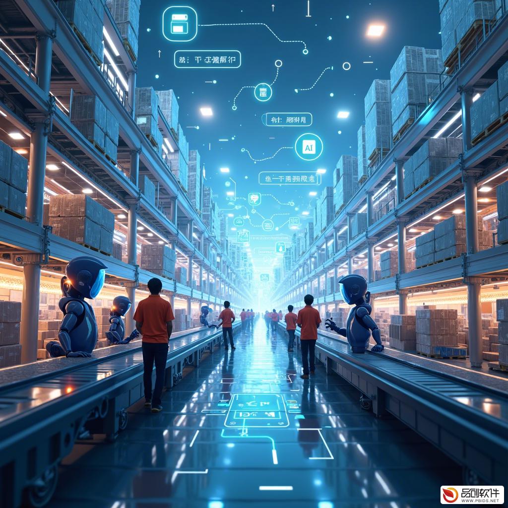 东莞市智慧仓储AI管理系统平台商：引领物...