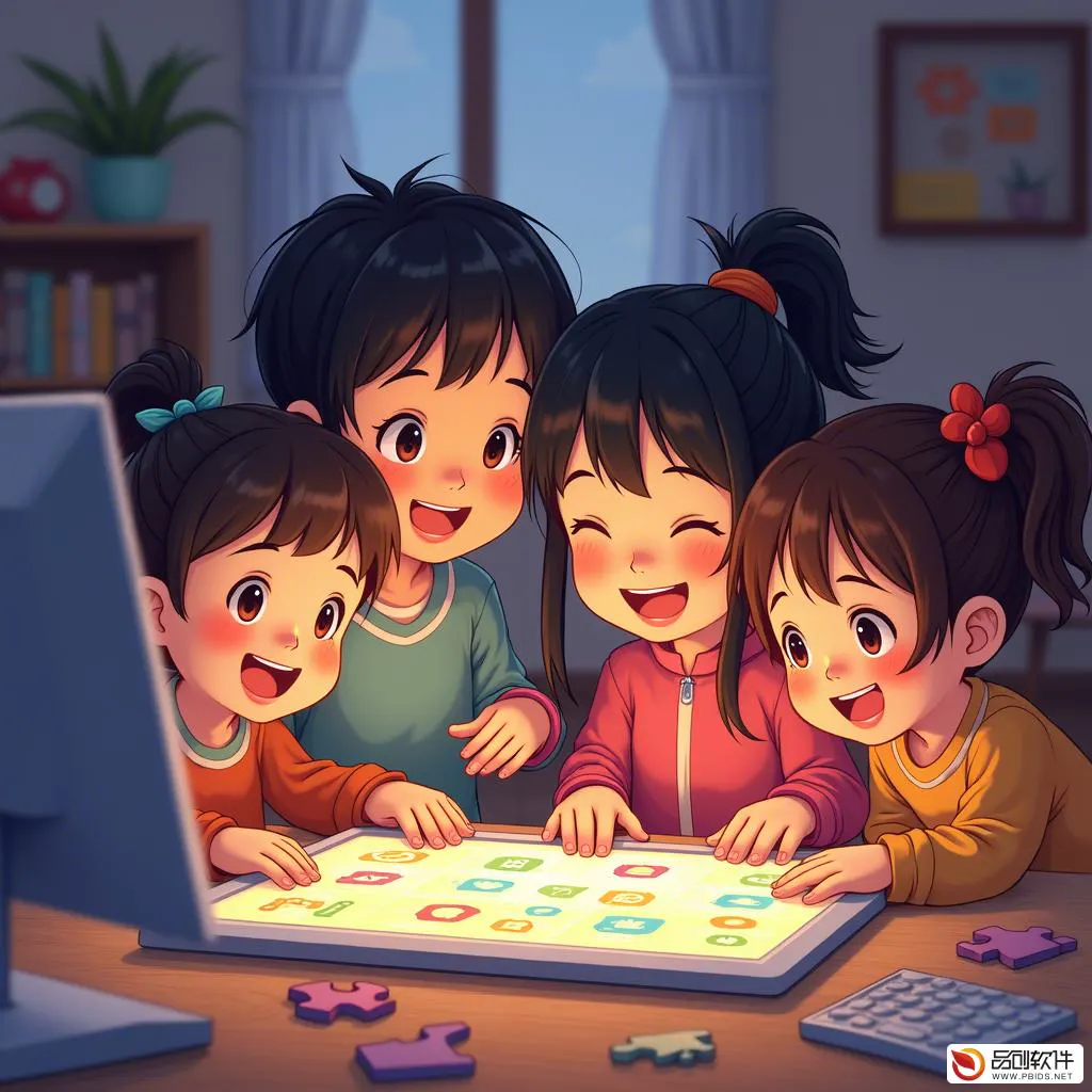 上海市儿童教育趣味学习平台集成商：打造快乐学习新体验
