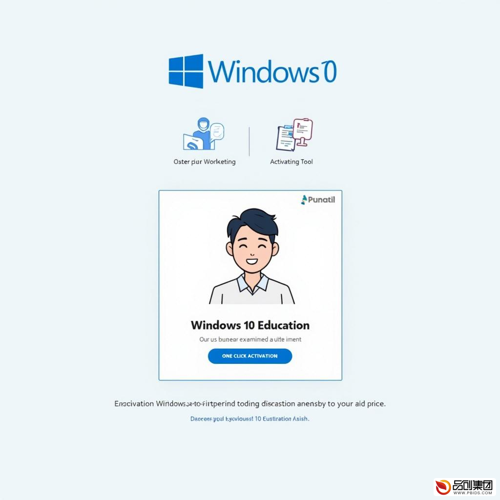 Win10教育版激活工具全解析：一键激活...