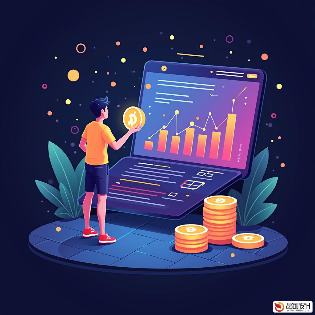 数字货币响应式网站设计：打造未来金融领域...