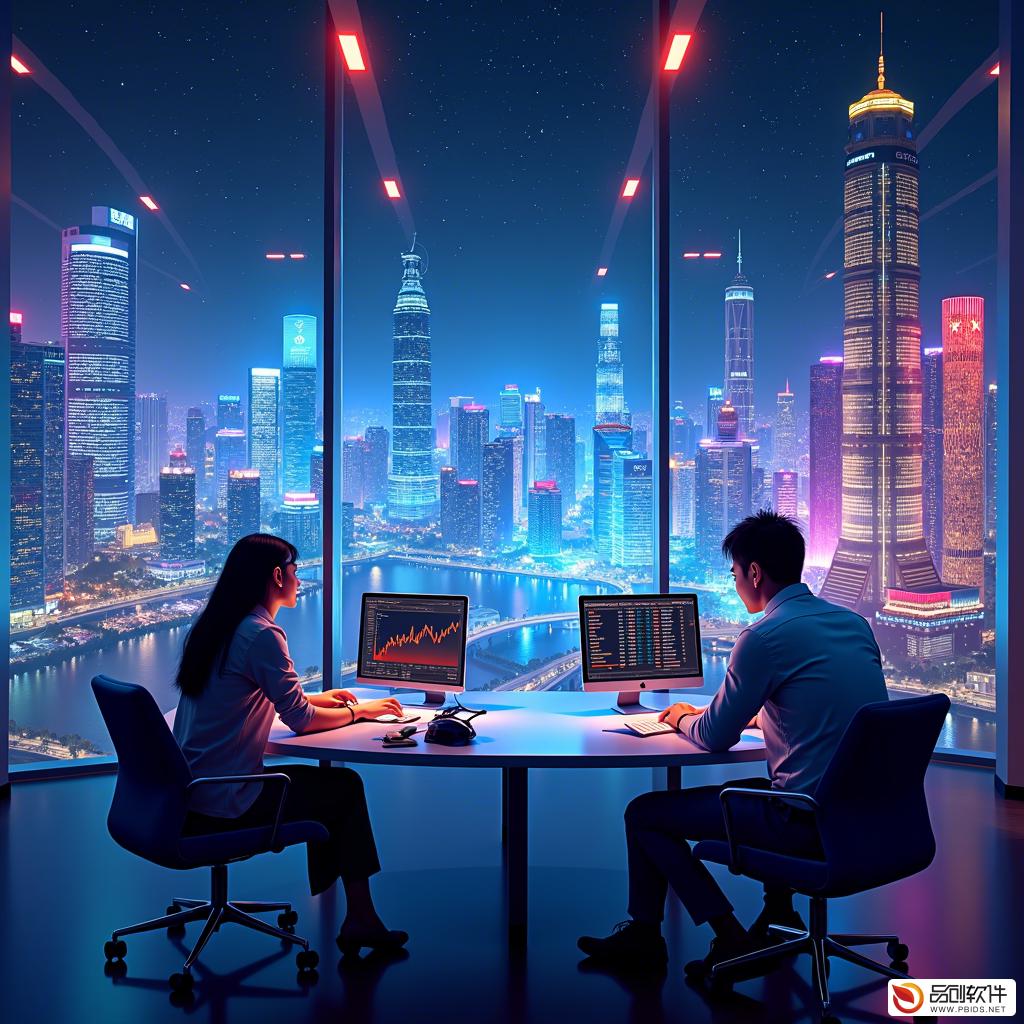 珠海市金融科技系统开发服务运营商：引领数字金融新纪元
