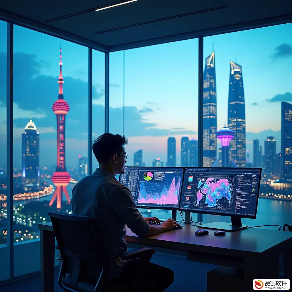 宁波市数据可视化大屏开发工作室：引领数字化转型新风尚
