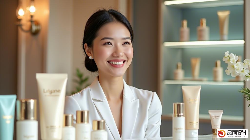 抗衰老营销的视觉盛宴：打造独特品牌魅力的设计策略
