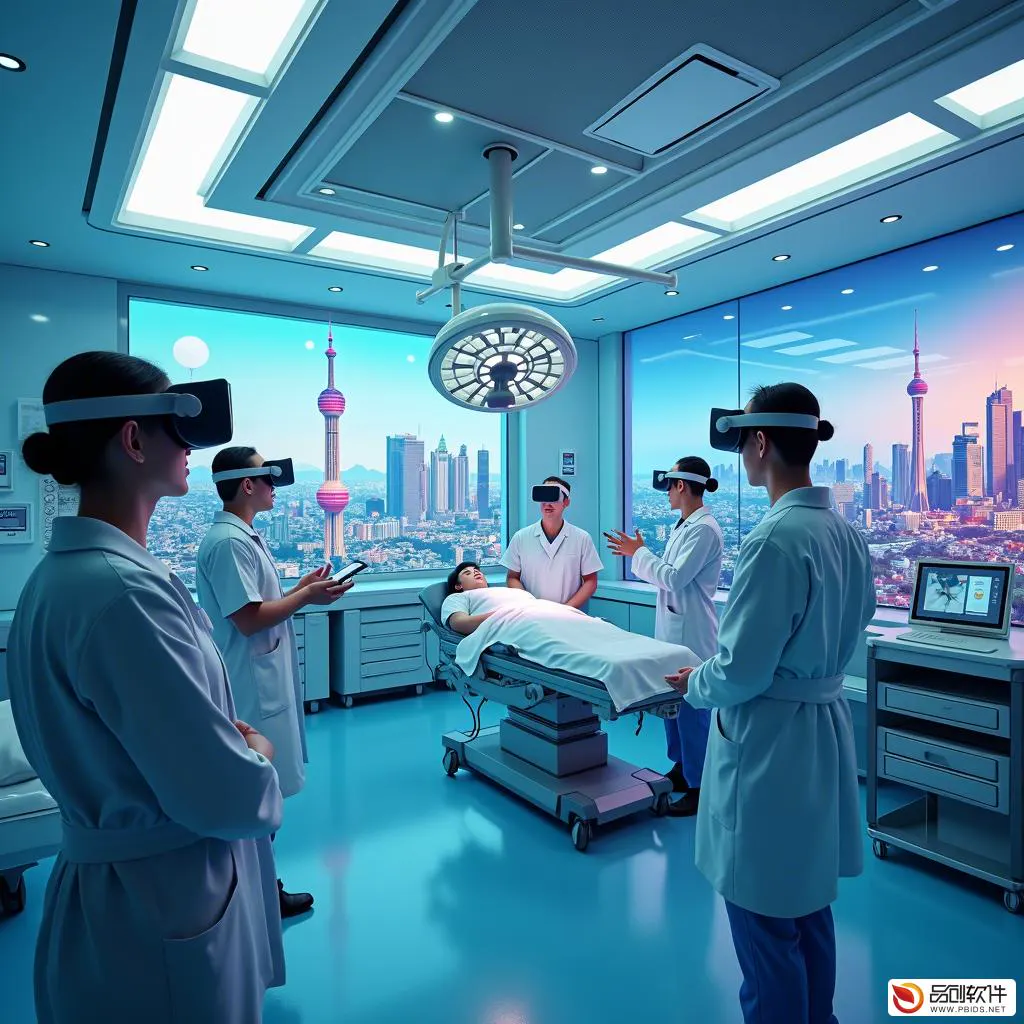 上海市医疗元宇宙平台集成商：引领医疗数字化转型的新篇章
