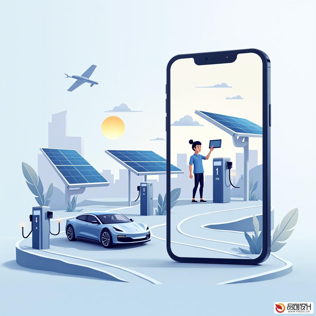 新能源APP应用UI设计企业的创新之路
