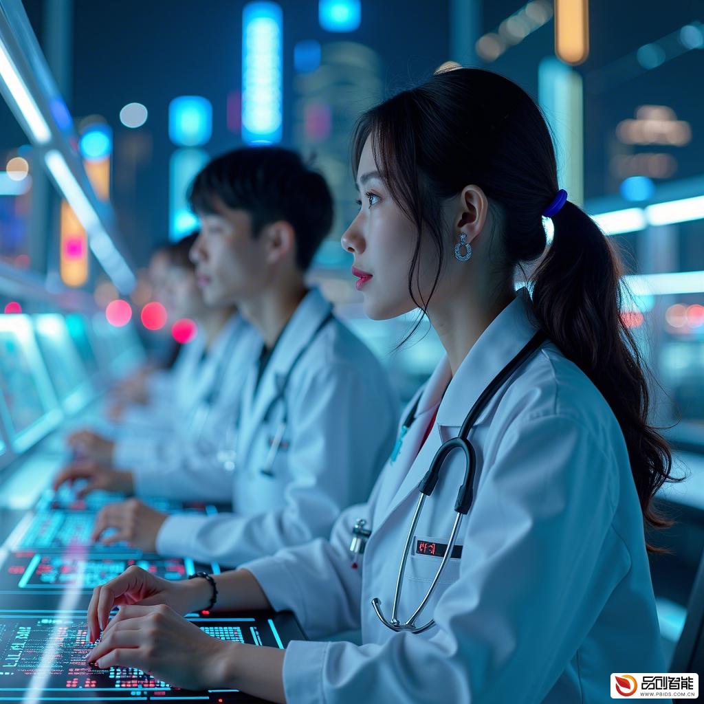 宁波市医疗供应链数字孪生系统：革新医疗行...
