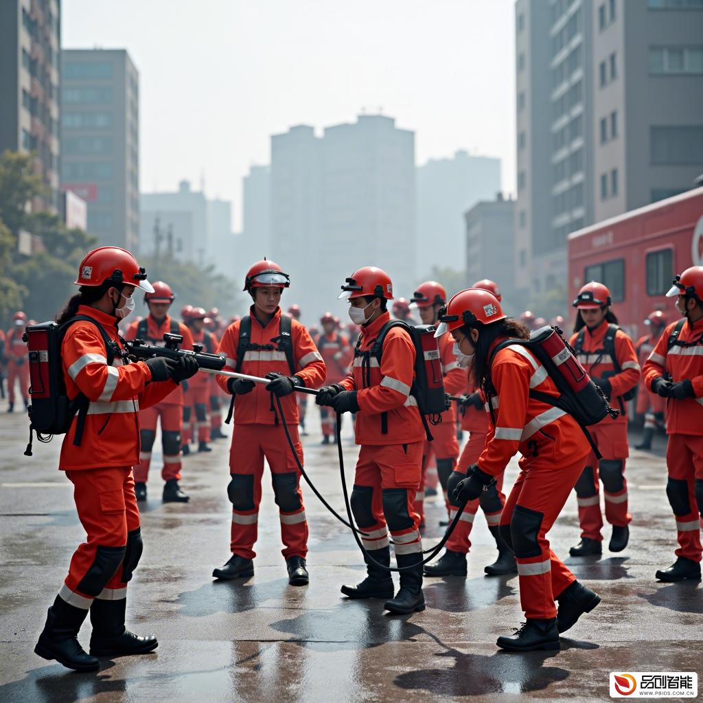 武汉市职业卫生应急演练生态链：构建安全健...