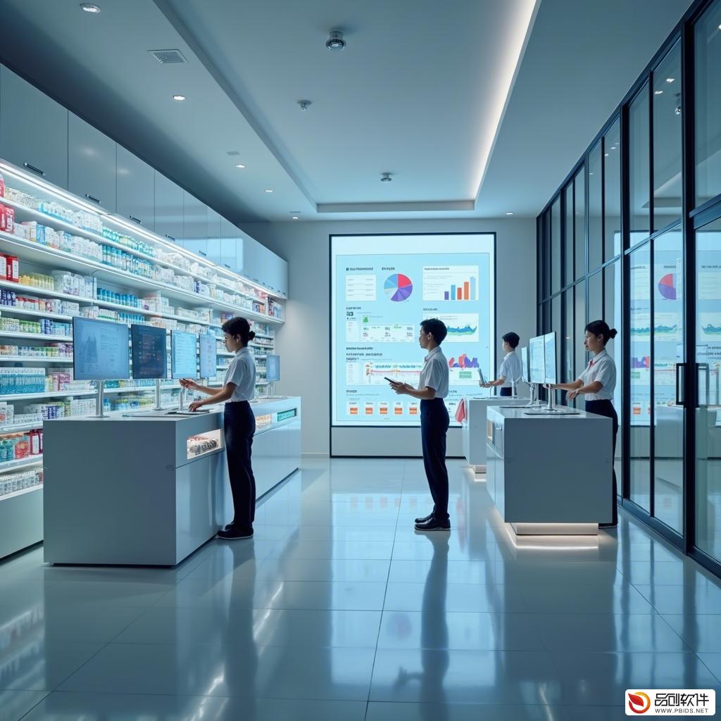 上海市药店智能管理系统平台商：革新零售药...