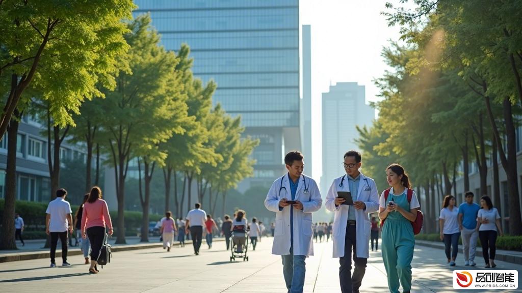 北京市医院多业务虚拟子网技术革新实践
