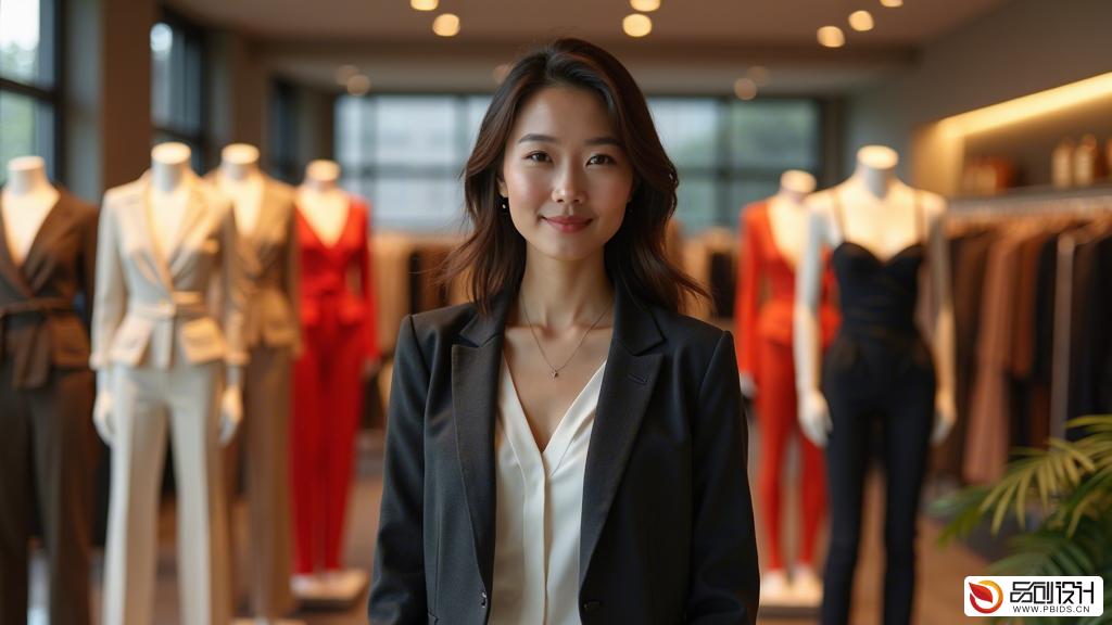 服装品牌文化可视化设计中心：塑造时尚灵魂的创意工坊
