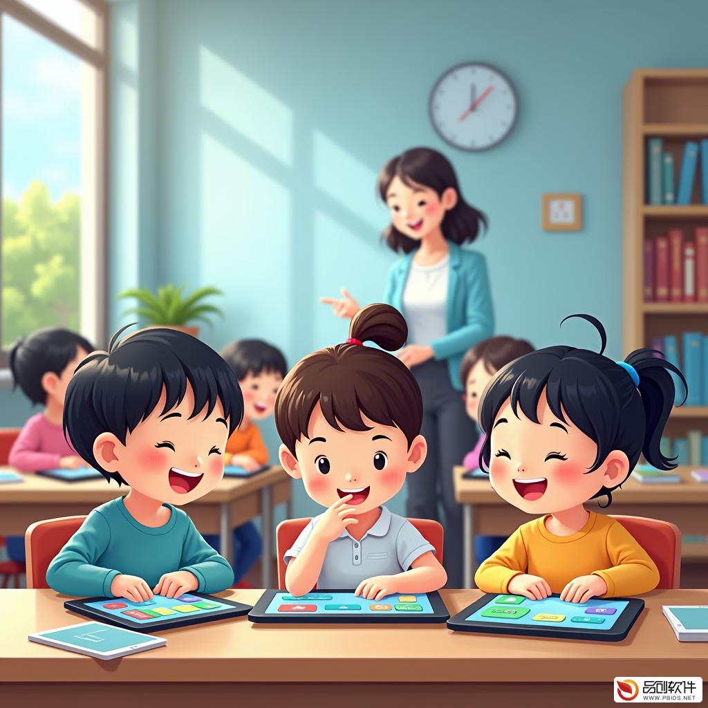 宁波市儿童教育AI软件平台：开启智慧教育...