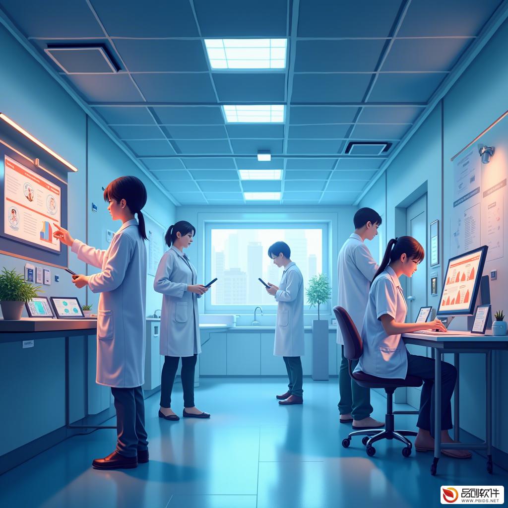 上海市医疗多屏交互系统：创新引领未来医疗体验
