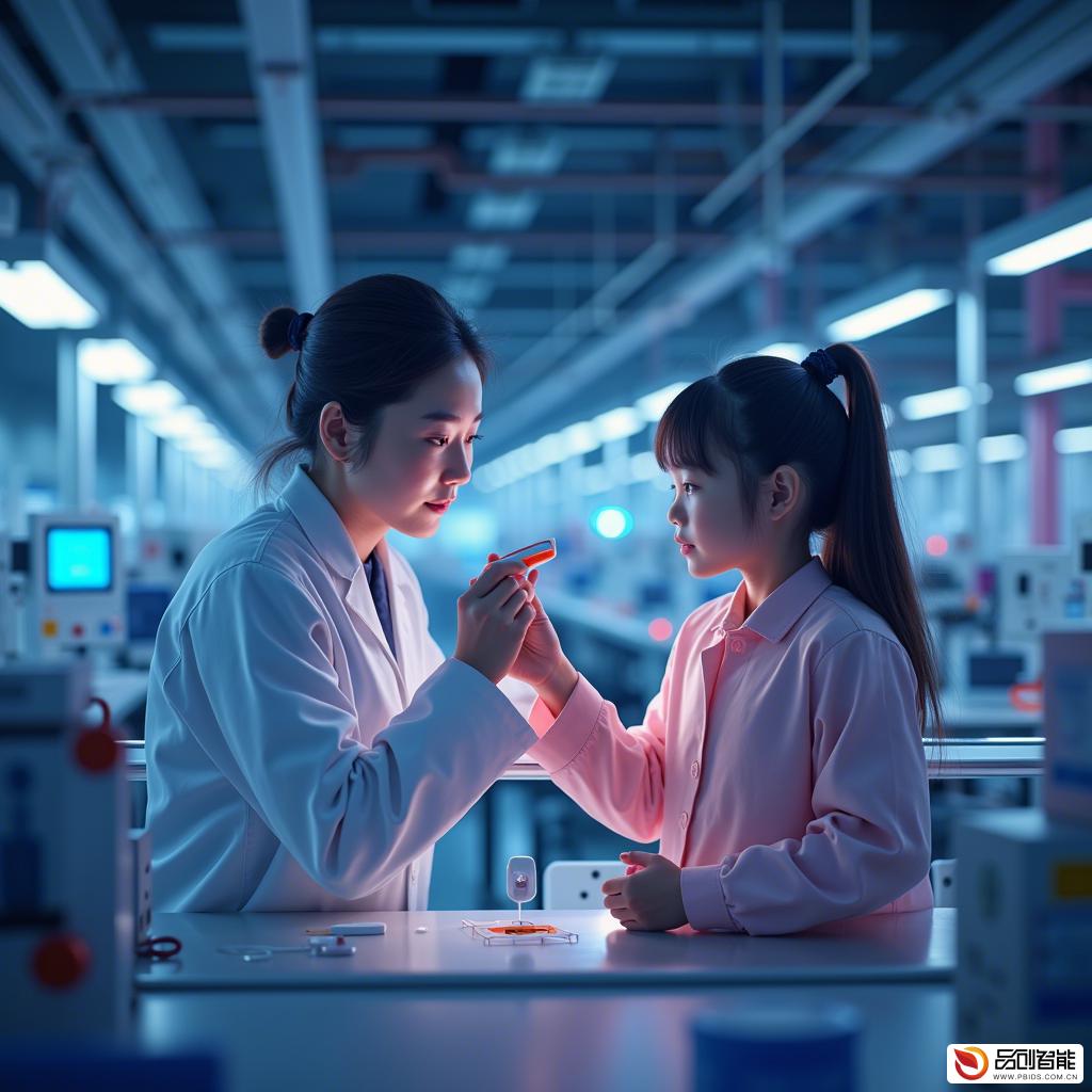 武汉市母婴智能体温贴供应链基地：科技守护母婴健康的创...