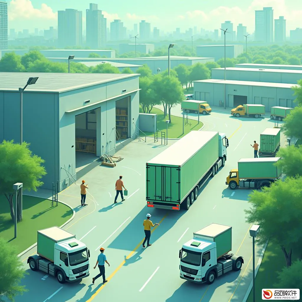 深圳市物流园区能耗管理SaaS平台：创新引领绿色物流新时代
