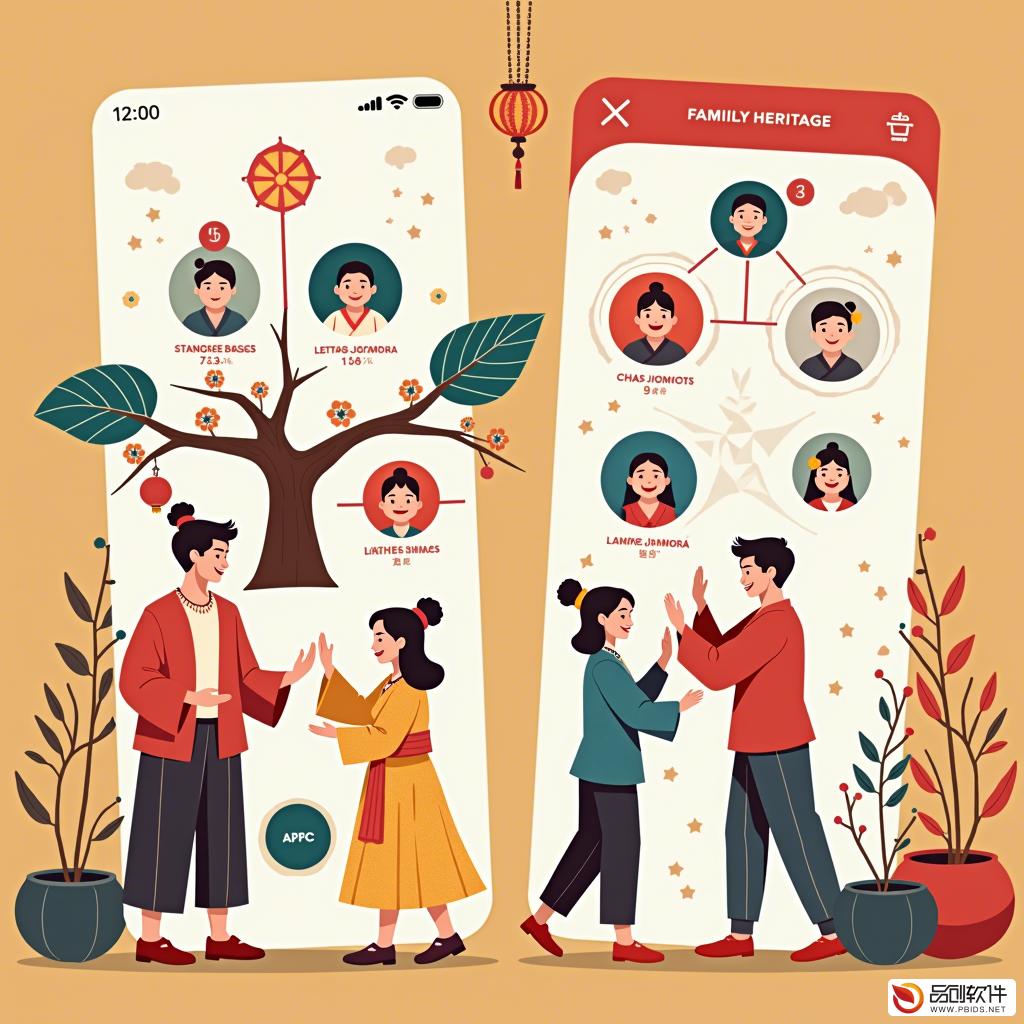 杭州市宗亲文化社区APP服务站：连接历史与未来...
