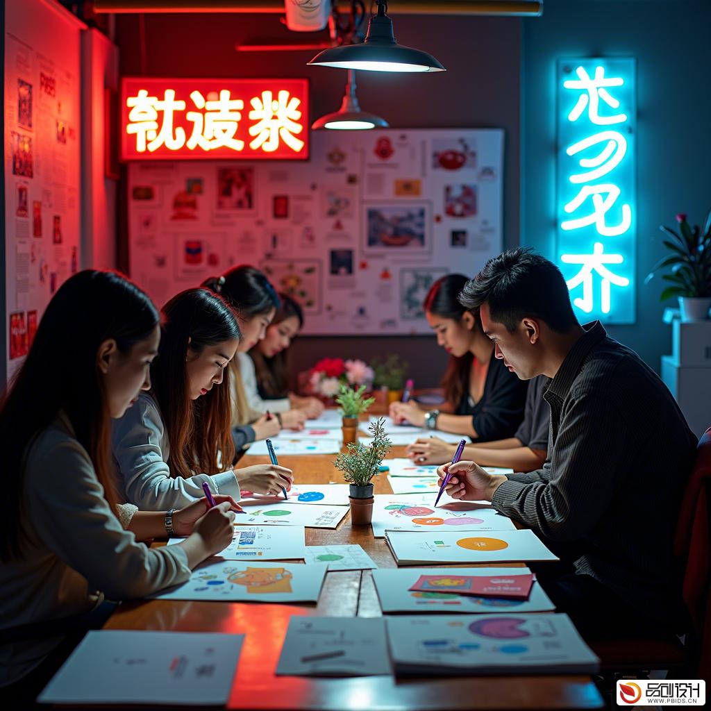 博尔塔拉热点营销设计团队的创意魅力与实战风采
