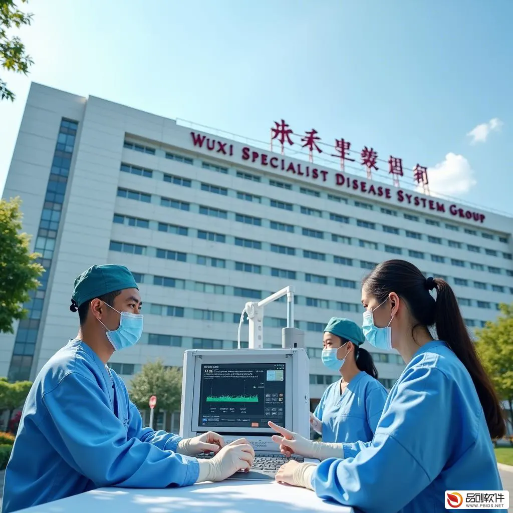 无锡市医疗专科专病系统集团：打造高效协同的医疗...