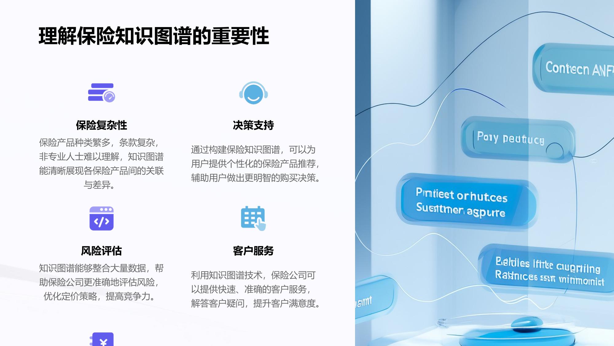 保险知识图谱问答系统定制开发