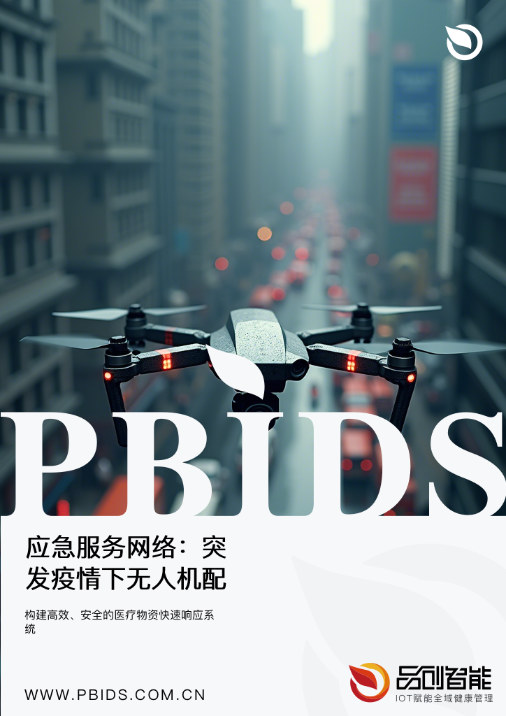 应急服务网络：突发疫情下无人机配送药品的空中交通报备与降落点选址方案