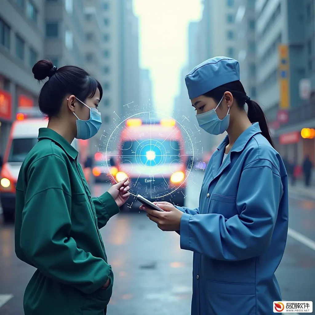 上海市急诊急救流程数字化平台：引领医疗急救新时...