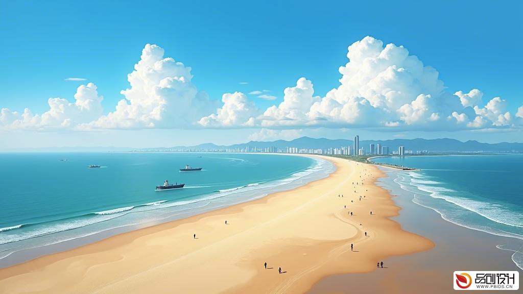 北海市网页视觉架构设计中心：打造数字时代的视觉盛宴
