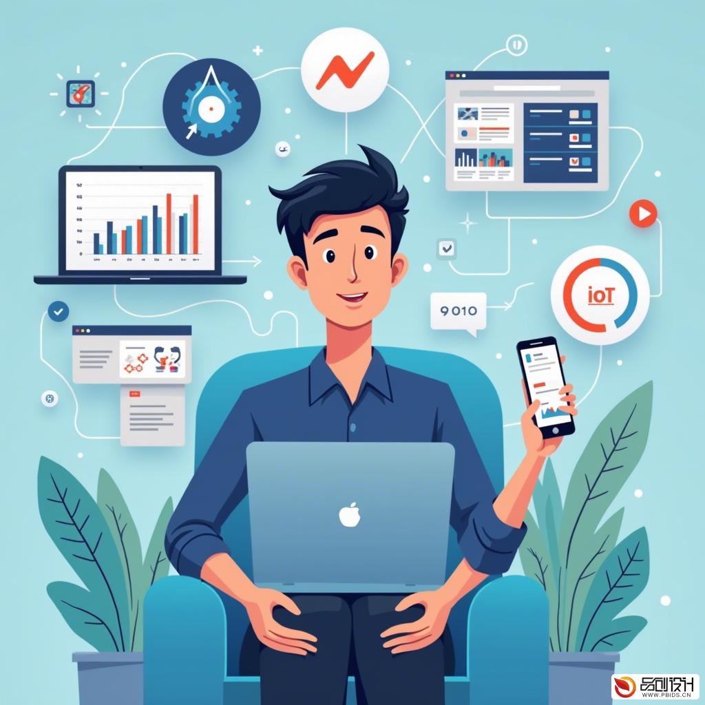 物联网营销中的视觉设计：策略、实践与未来趋势
