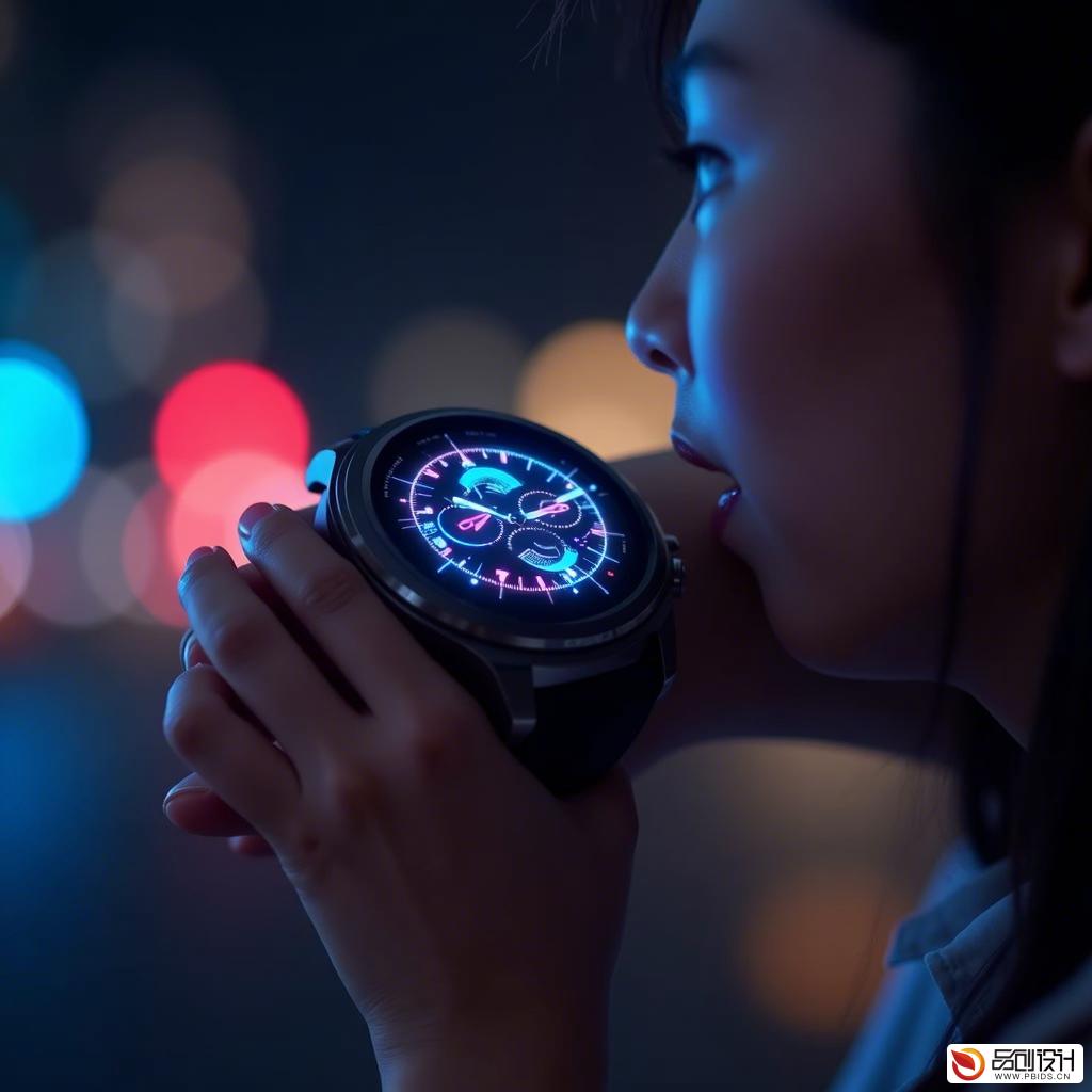 智能穿戴设备：沉浸式动效方案的创新设计与实践
