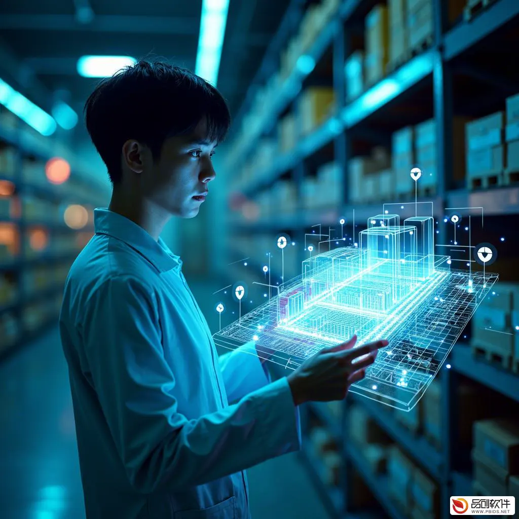 宁波市医药仓储数字孪生系统：革新运营，引领未来
