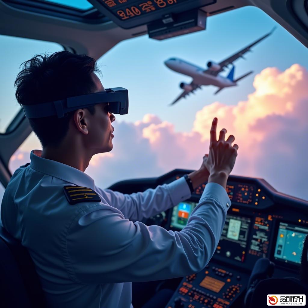 航空交互行为研究：探索飞行中的人机交互新境界
