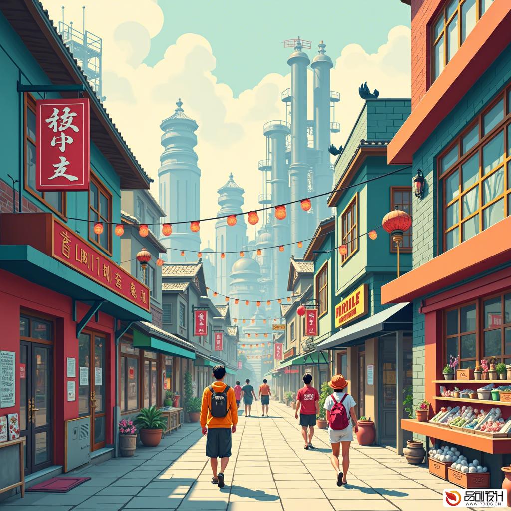 蚌埠市创新设计案例：激发城市活力的创意实践
