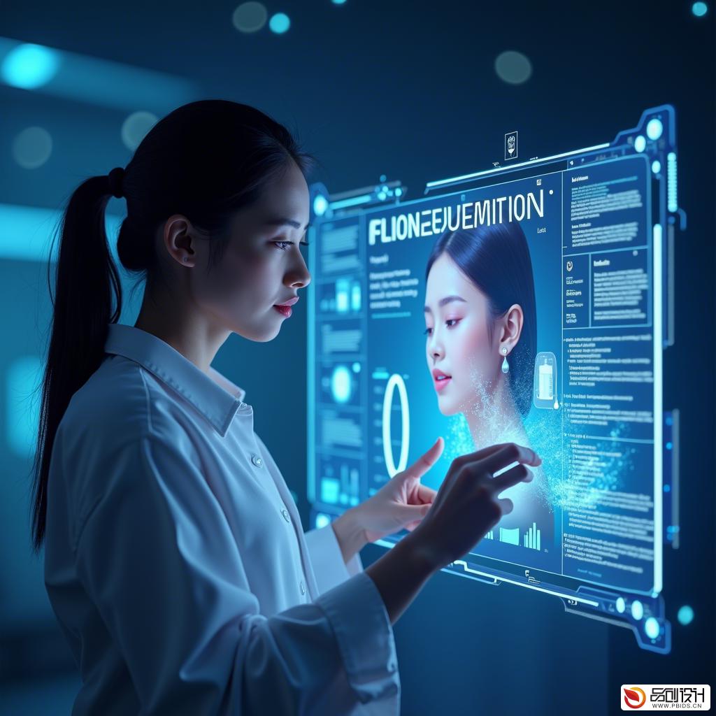 抗衰老网页信息架构设计：打造未来美容行业的数字前沿

