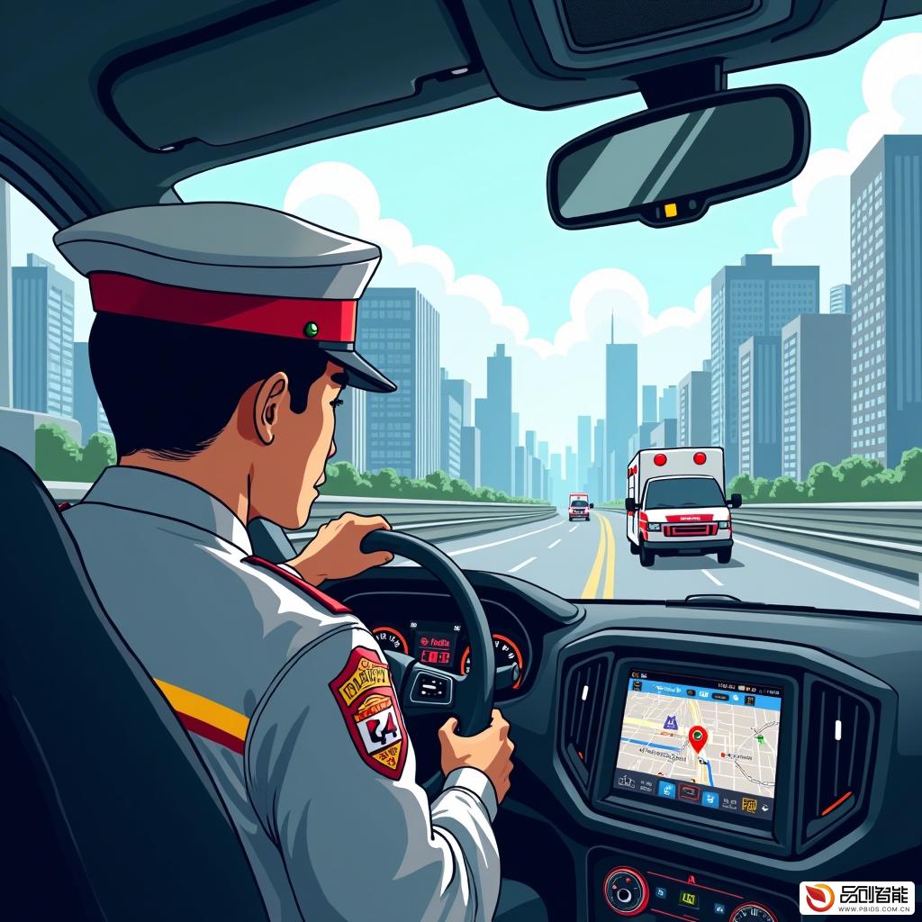 佛山市急救车智能导航系统技术中心：科技引...