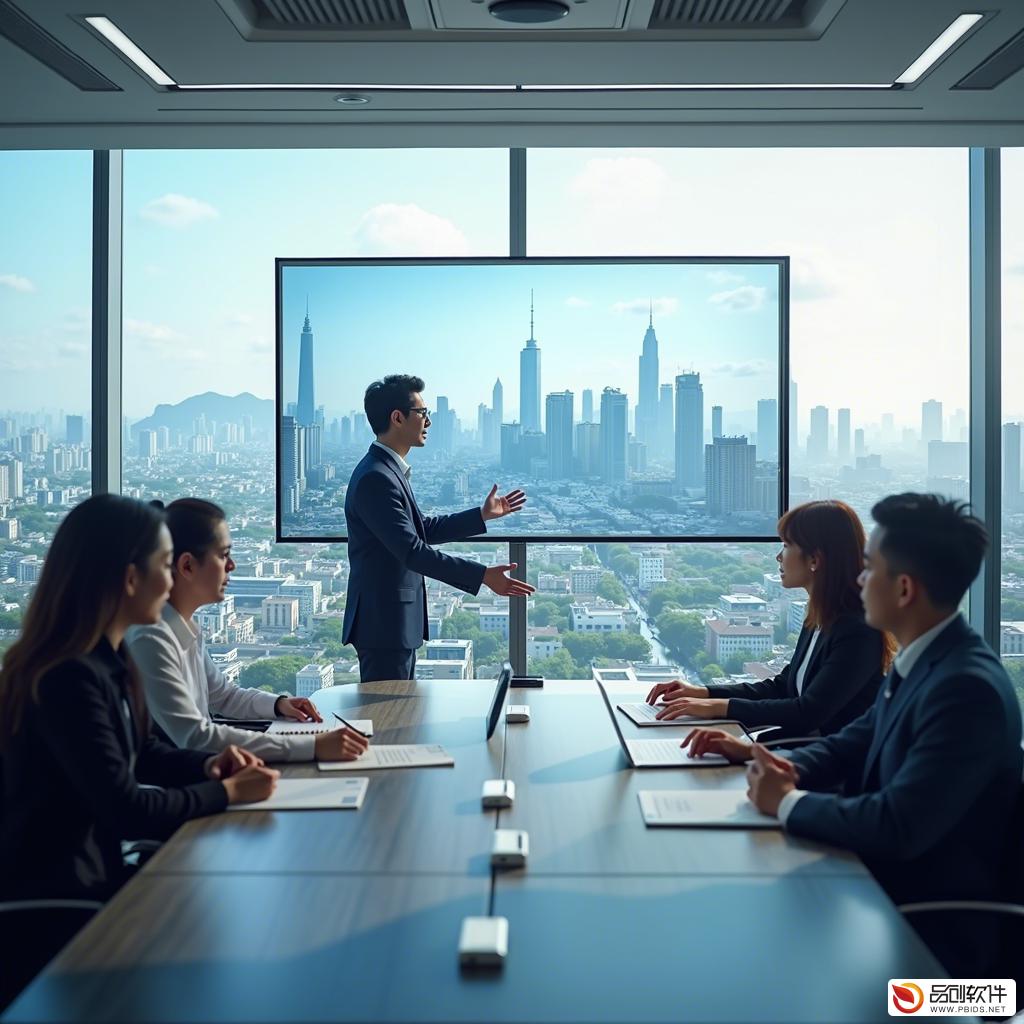 珠海市智能会议管理系统集成商：引领高效会议新时代
