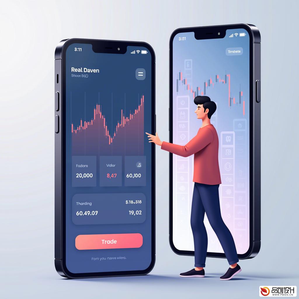 金融期货移动端UI/UX工作室：打造卓越...