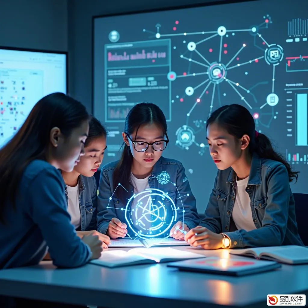 广州市教育区块链存证系统研发中心：引领教育数字...