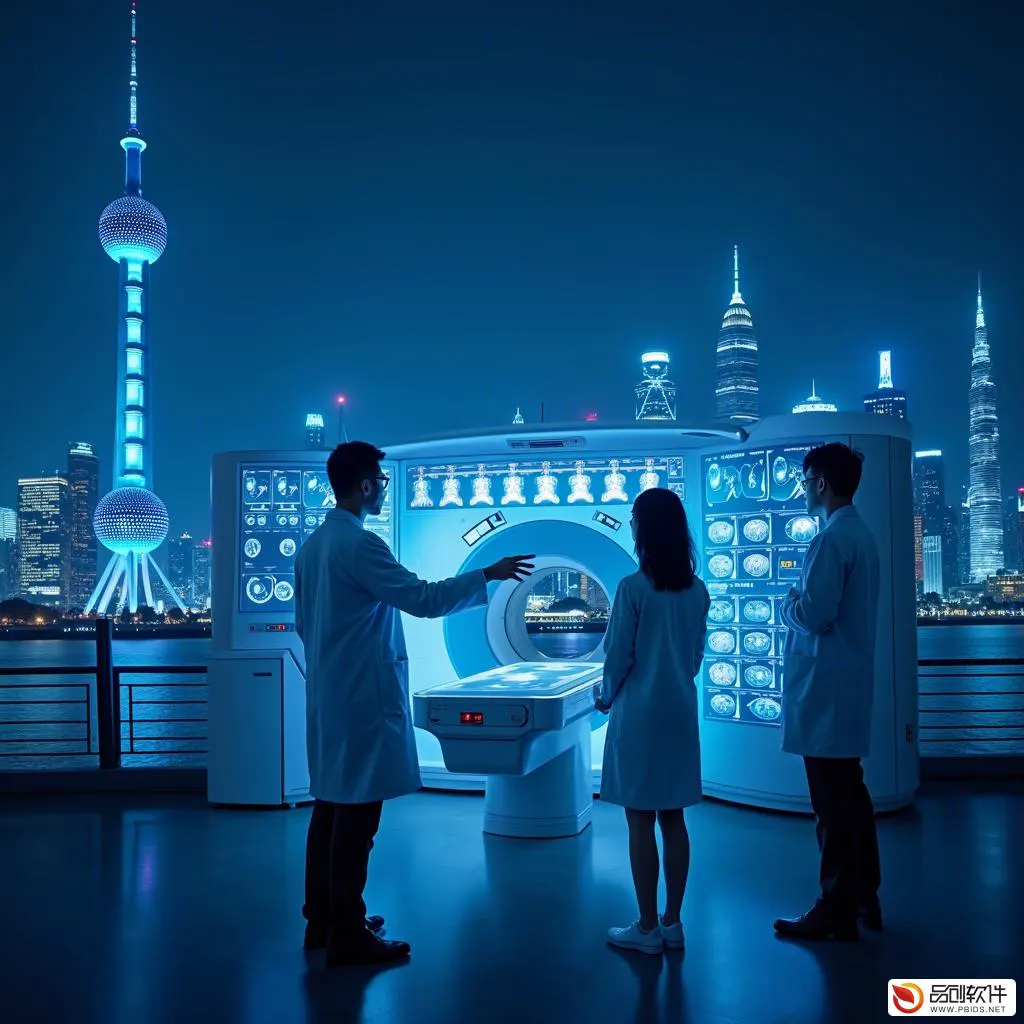 上海市医疗AI影像服务集成工作室：引领医疗影像...