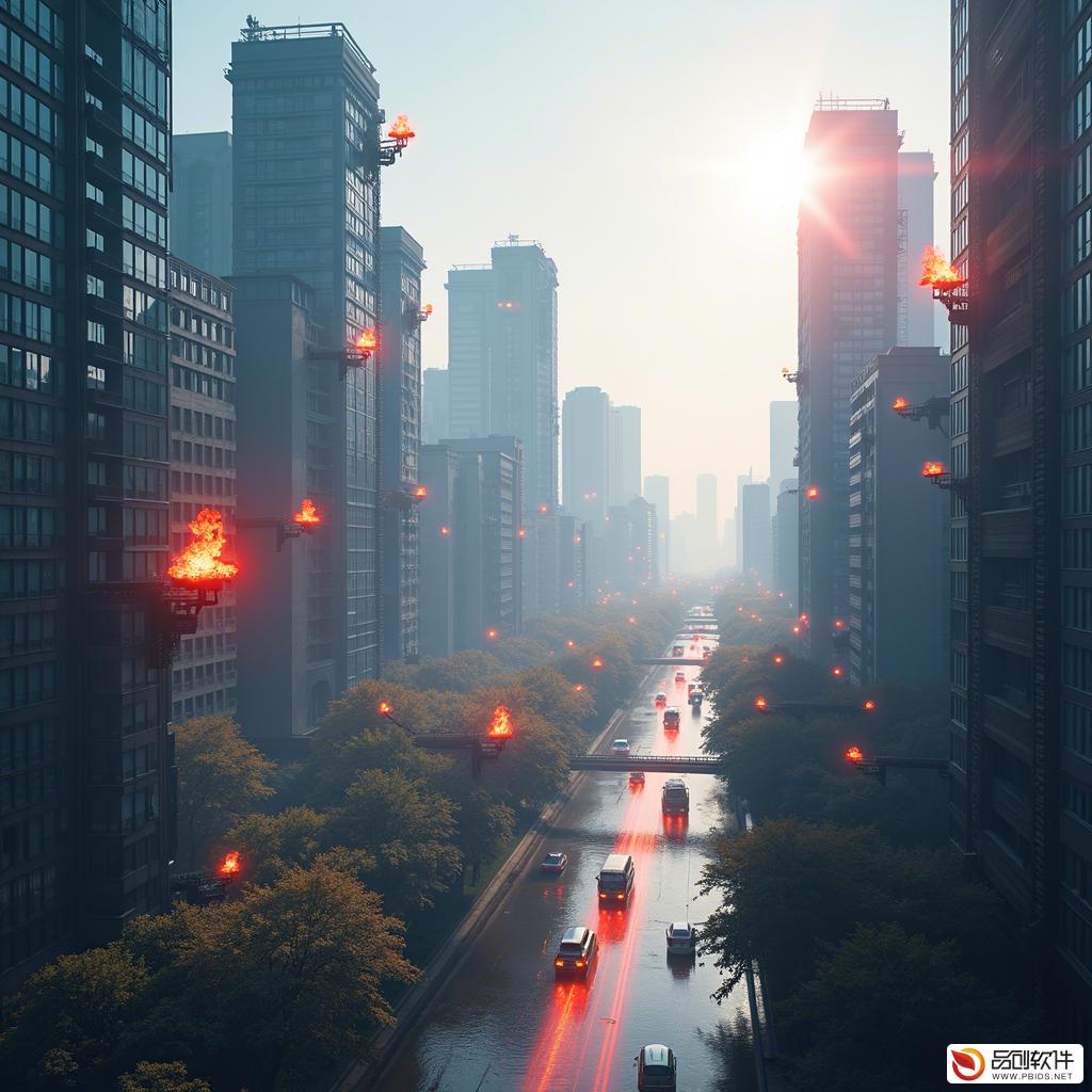 佛山市火灾智能告警系统运营商：守护城市安...