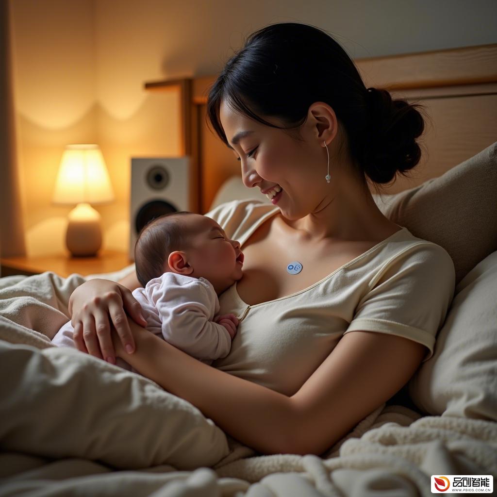 母婴智能体温贴生态链：科技守护，健康育儿...