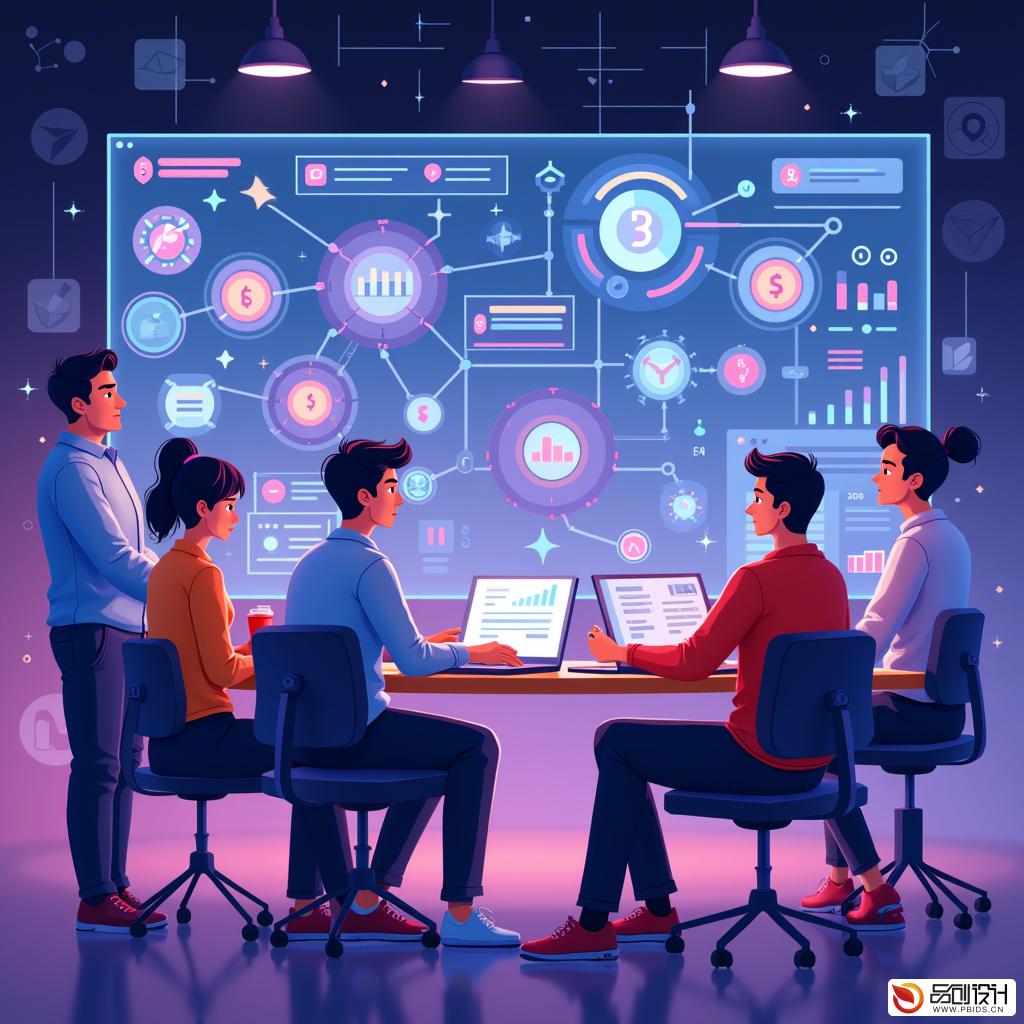 金融科技企业定制设计团队：塑造未来金融体验的创...