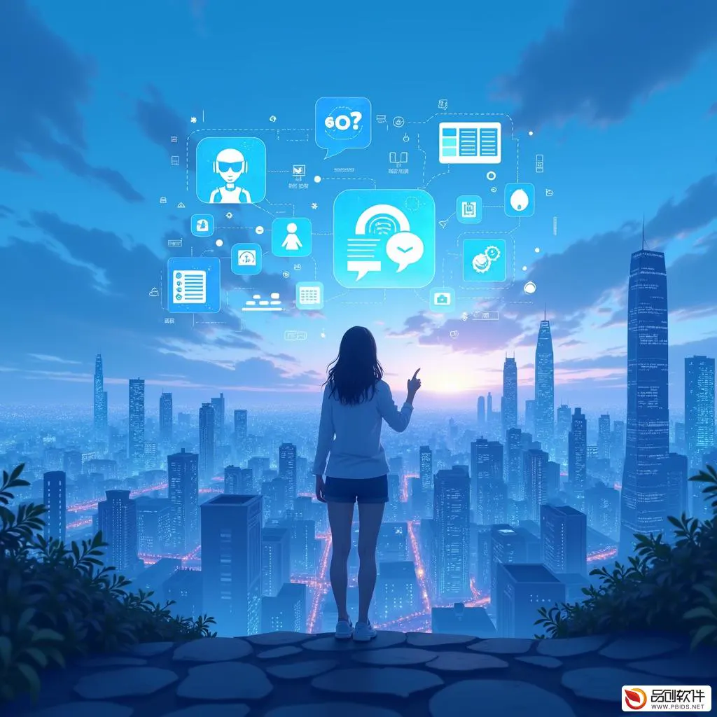 珠海市AI对话模型接入团队的革新之路
