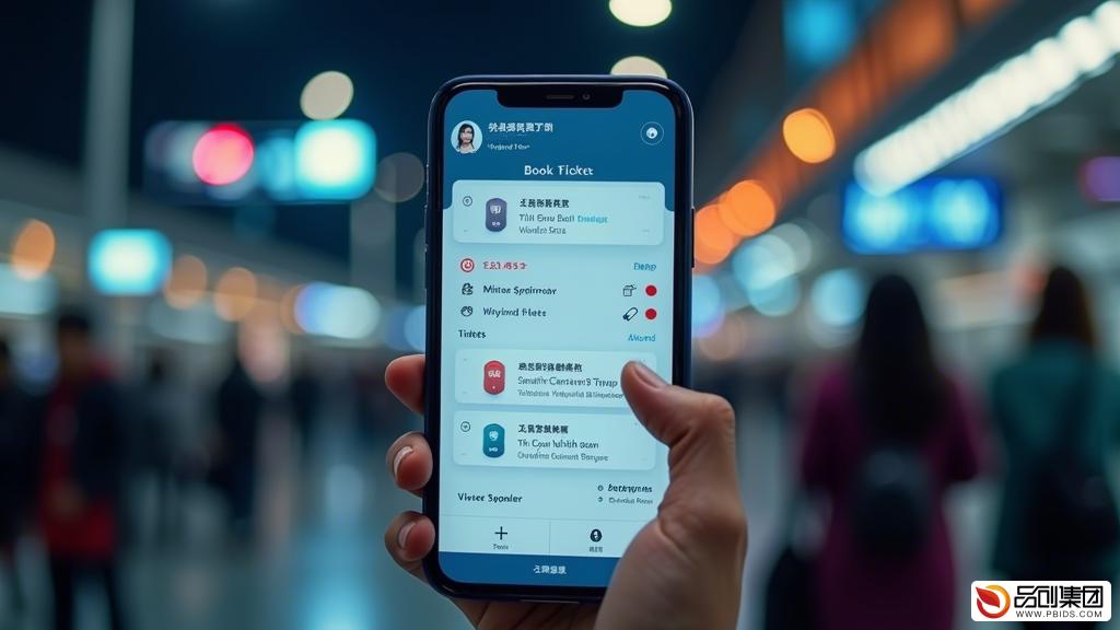 订票软件定制：打造高效便捷的票务服务平台
