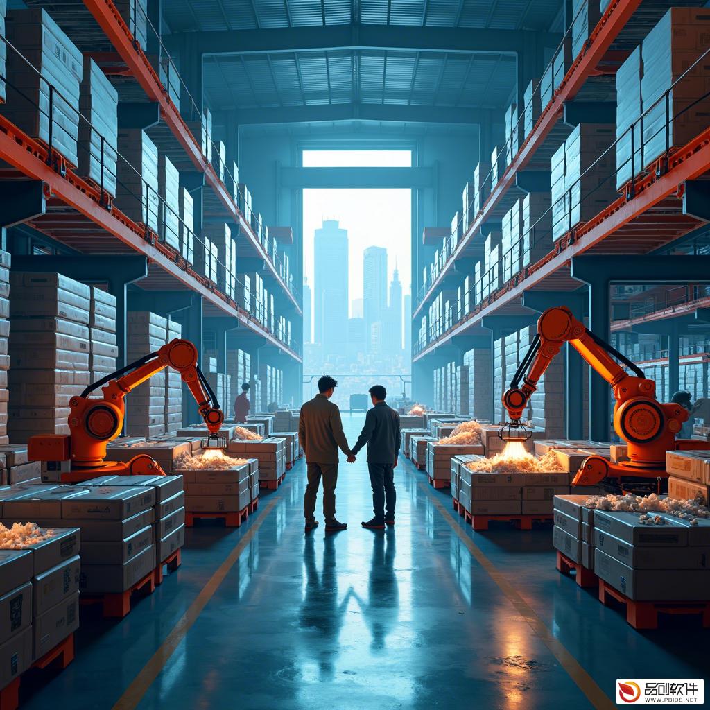 北京市智慧仓储AI管理系统方案商：引领物...